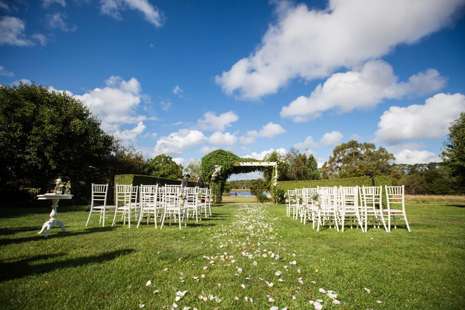 wedding reception venue Bittern Mornington Peninsula South Eastern Suburbs Melbourne